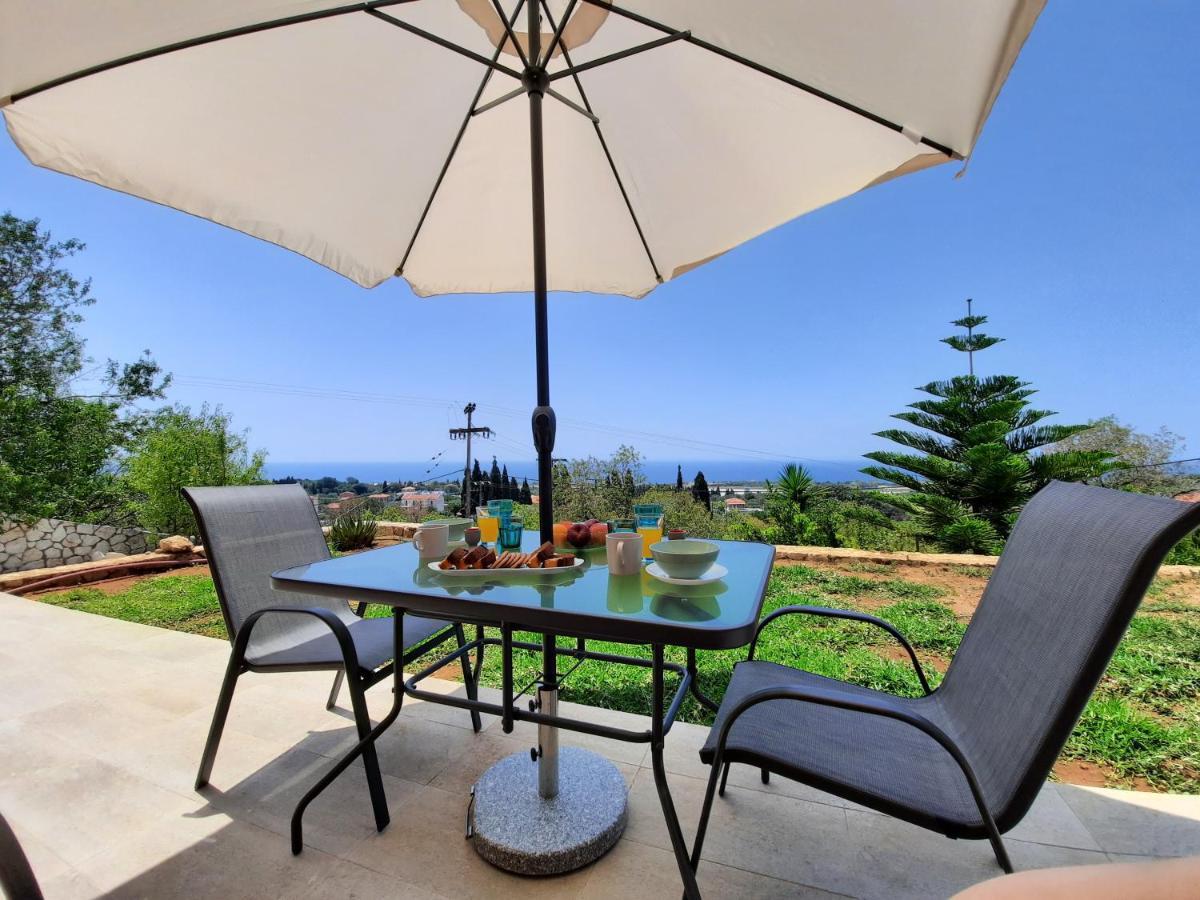 Freesia Grand Sea View Residence Svoronata Exterior photo