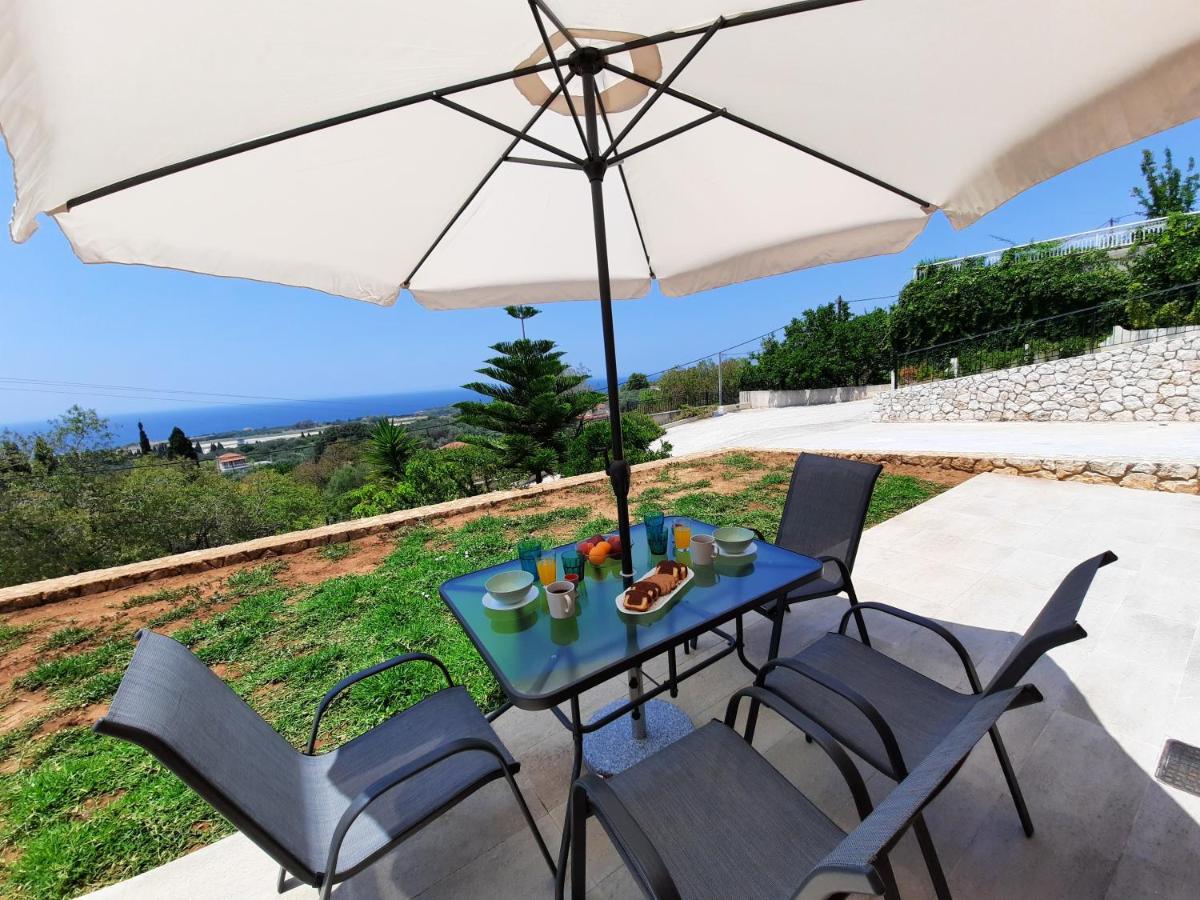 Freesia Grand Sea View Residence Svoronata Exterior photo