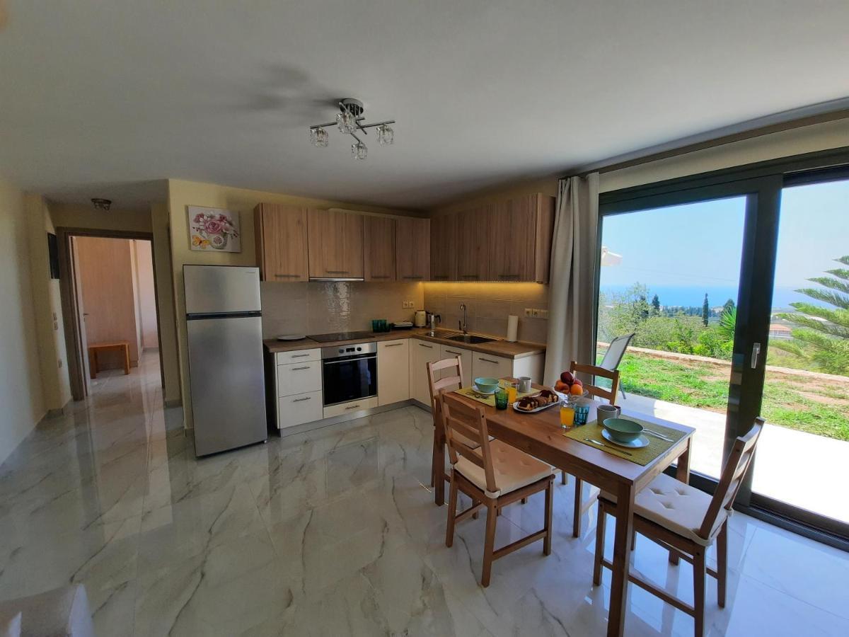 Freesia Grand Sea View Residence Svoronata Exterior photo
