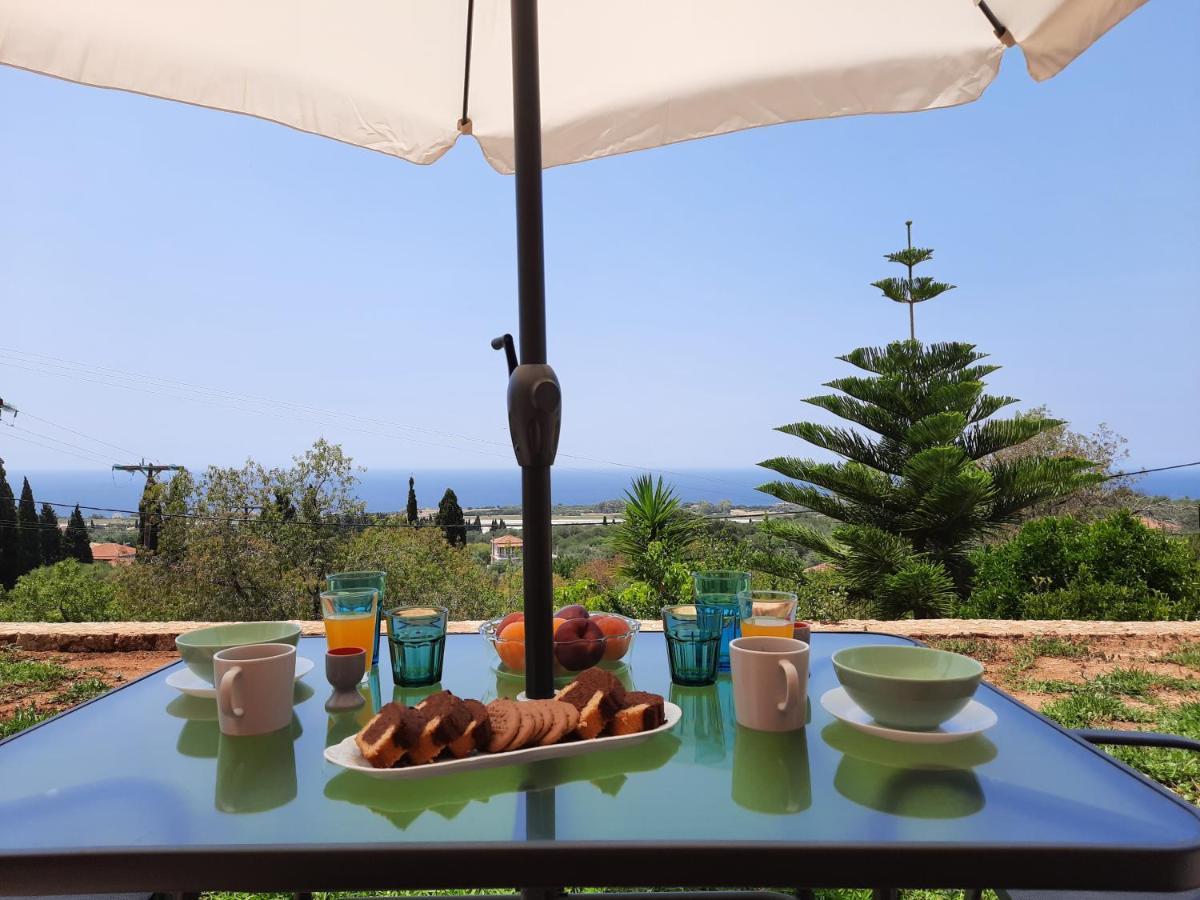 Freesia Grand Sea View Residence Svoronata Exterior photo
