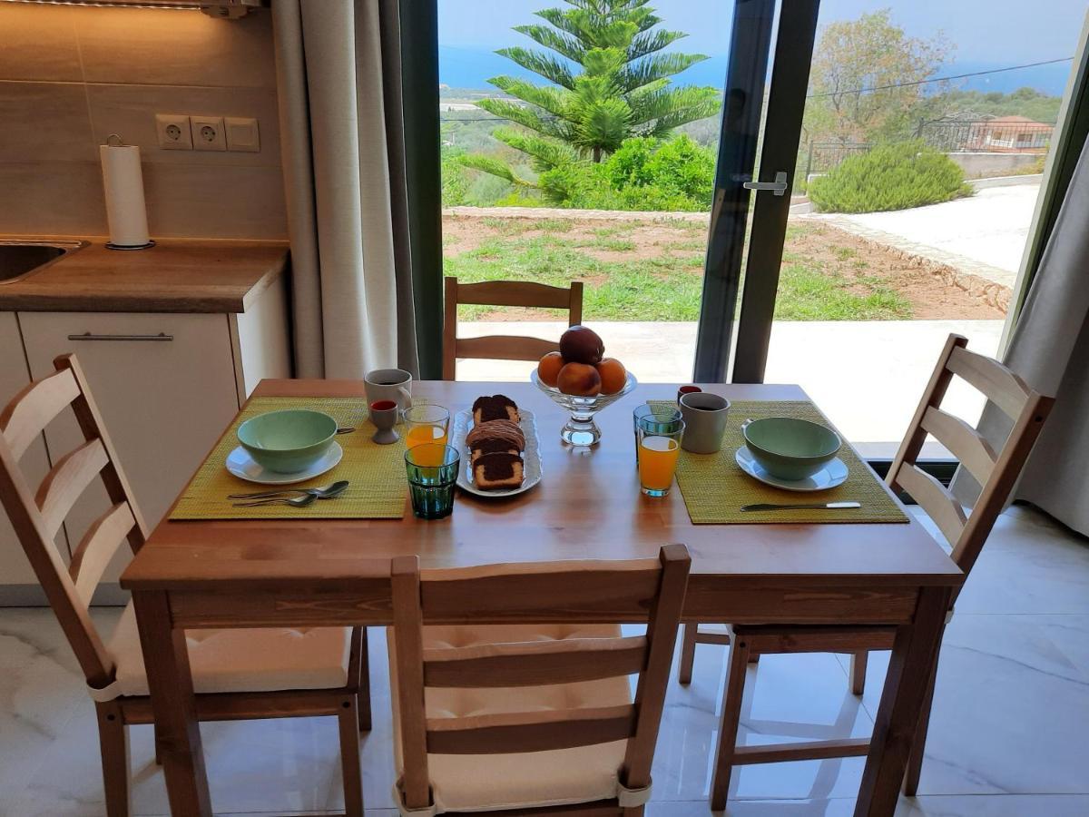Freesia Grand Sea View Residence Svoronata Exterior photo